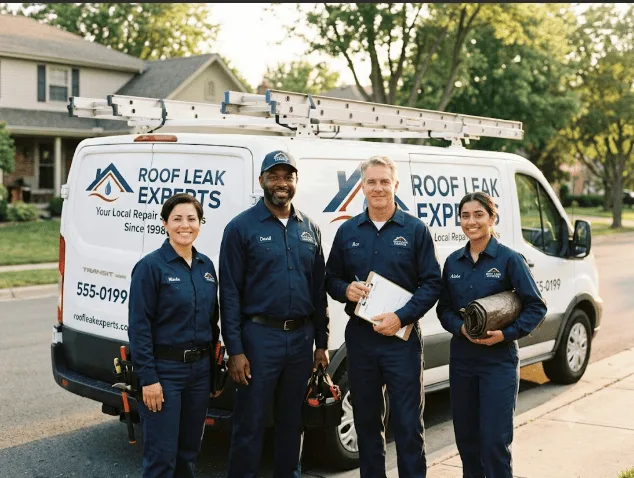 Roof Leak Repair company in Geneva, IL